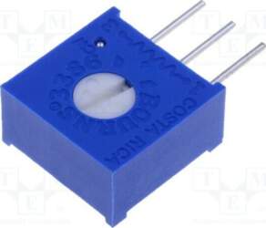 BOURNS Potentiometer: mounting; 10kΩ; single turn