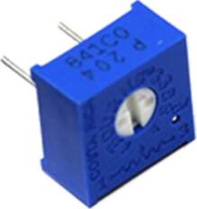 BOURNS Potentiometer: mounting; 20kΩ; single turn