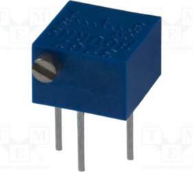 BOURNS Potentiometer: mounting; 25kΩ; multiturn; 250mW
