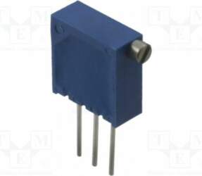 BOURNS Potentiometer: mounting; 500kΩ; 500mW; THT