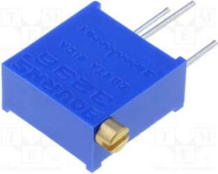 BOURNS Potentiometer: mounting; 5kΩ; multiturn; 500mW