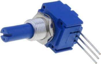 BOURNS Potentiometer: shaft; 10kΩ; single turn
