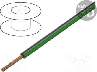 BQ CABLE Wire; FLRY-A; 1x0.35mm2