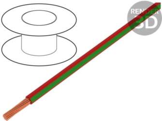 BQ CABLE Wire; H05V-K,LgY; stranded