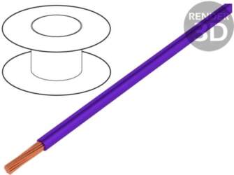 BQ CABLE Wire; TLY; stranded; Cu