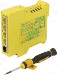 BRAINBOXES Automation module: switch PoE Ethernet