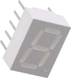 BROADCOM (AVAGO) Display: LED; 7-segment; 10mm