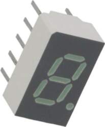 BROADCOM (AVAGO) Display: LED; 7-segment; 7