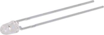 BROADCOM (AVAGO) LED; blue; 3mm; 85mcd