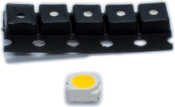 BROADCOM (AVAGO) LED; white cold; SMD