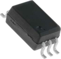 BROADCOM (AVAGO) Optocoupler; SMD; Ch: 1