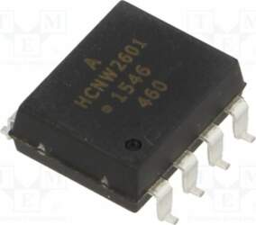 BROADCOM (AVAGO) Optocoupler; SMD; Ch: 1
