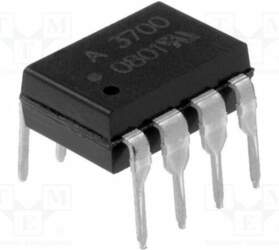 BROADCOM (AVAGO) Optocoupler; THT; Ch: 1