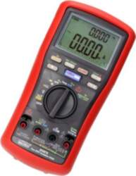 BRYMEN Meter: insulation resistance; LCD; Sampling: