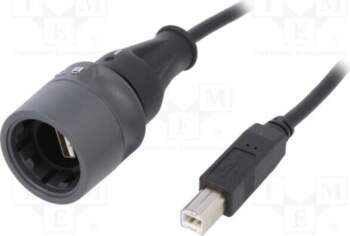 BULGIN Cable; USB 2.0; USB