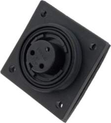 BULGIN Connector: circular; socket; female; PIN: