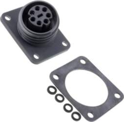 BULGIN Connector: circular; socket; female; PIN: