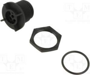 BULGIN Connector: circular; socket; male; PIN: