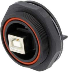 BULGIN Connector: USB B; socket; PIN: