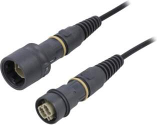 BULGIN Fiber patch cord; OM1; LC