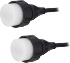BULGIN Patch cord; RJ45 Buccaneer plug