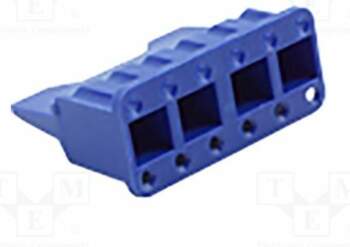 BULGIN Secondary lock; blue | WLMS08-BUL-0