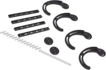 Bumper cage; black; screw; plastic; plastic