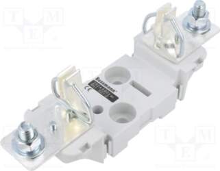 BUSSMANN Fuse base; NH1; for DIN