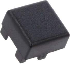 C&K Button; black | BTND690F |