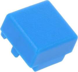 C&K Button; blue | BTND660F |
