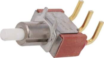 C&K Switch: push-button; Pos: 2; SPDT