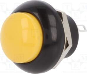 C&K Switch: push-button; Pos: 2; SPST-NO