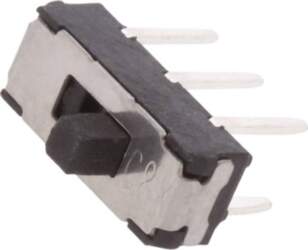 C&K Switch: slide; Pos: 2; DPDT