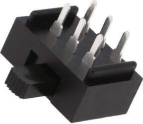 C&K Switch: slide; Pos: 2; DPDT