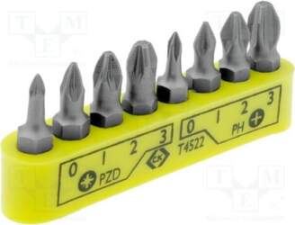 C.K Tools set: screwdriver bits