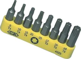 C.K Tools set: screwdriver bits