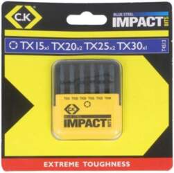 C.K Tools set: screwdriver bits