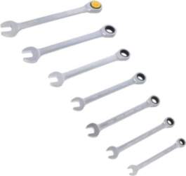C.K Wrench: combination spanner-set; rattle