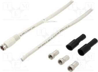 Cable; 30m; F plug,both sides