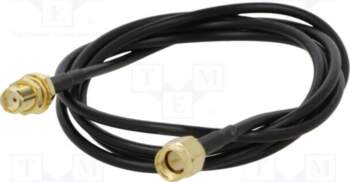 Cable; 50Ω; 10m; SMA socket,SMA