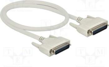 Cable; D-Sub 25pin plug,both sides