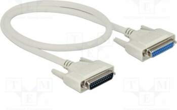 Cable; D-Sub 25pin socket,D-Sub 25pin