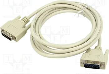 Cable; D-Sub 9pin socket,both sides