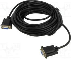 Cable; D-Sub 9pin socket,both sides