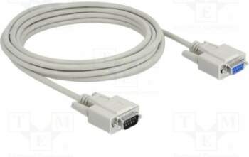 Cable; D-Sub 9pin socket,D-Sub 9pin