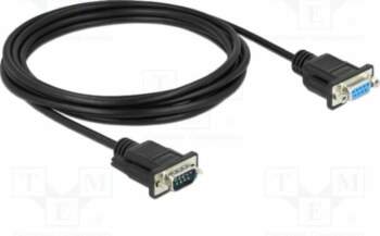 Cable; D-Sub 9pin socket,D-Sub 9pin