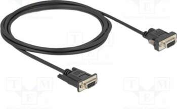 Cable; D-Sub 9pin socket,DC 5