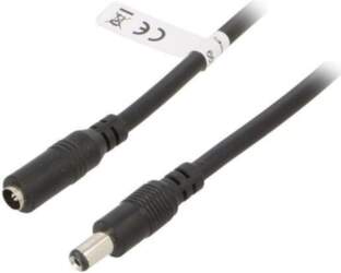 Cable; DC 5,5/2,1 plug