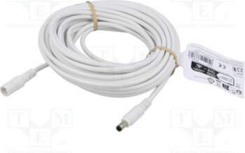 Cable; DC 5,5/2,1 plug