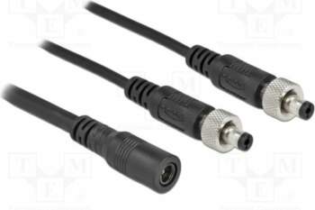 Cable; DC 5,5/2,1 plug